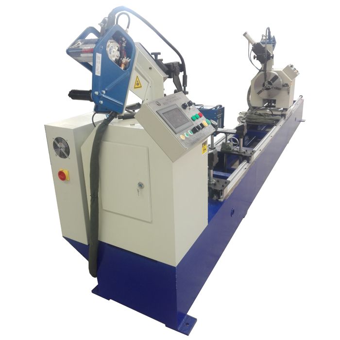 플랜지 원주 솔기 용접기 Flange Circumferential Seam Welding Machine