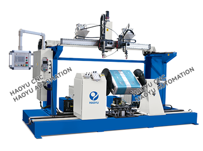 자동 MIG MAG 연료 탱크 심 용접기