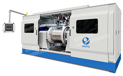 자동 연료 탱크 이중 원형 심 용접 기계