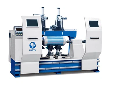 공기 저장 탱크 생산용 용접 장비