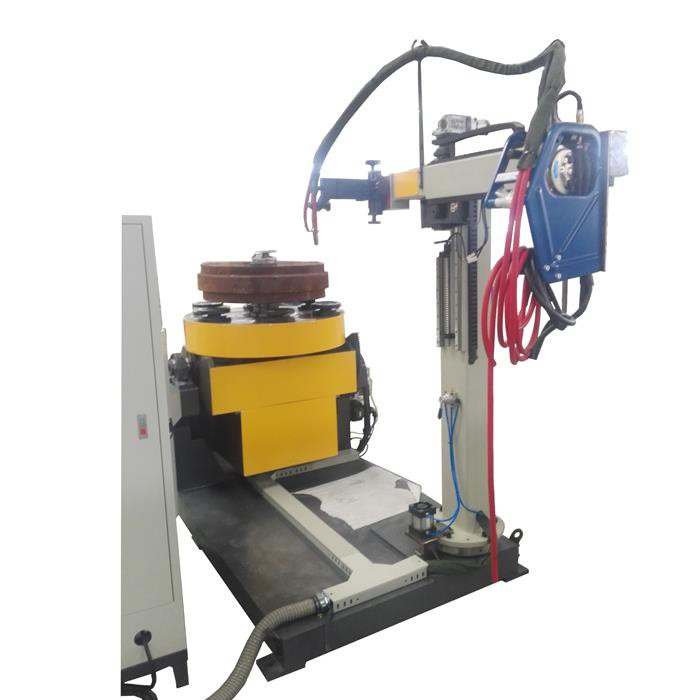 Automatic Welding Machine for Rebuilding Roller and Idler
