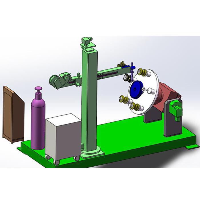 Automatic Welding Machine for Rebuilding Roller and Idler