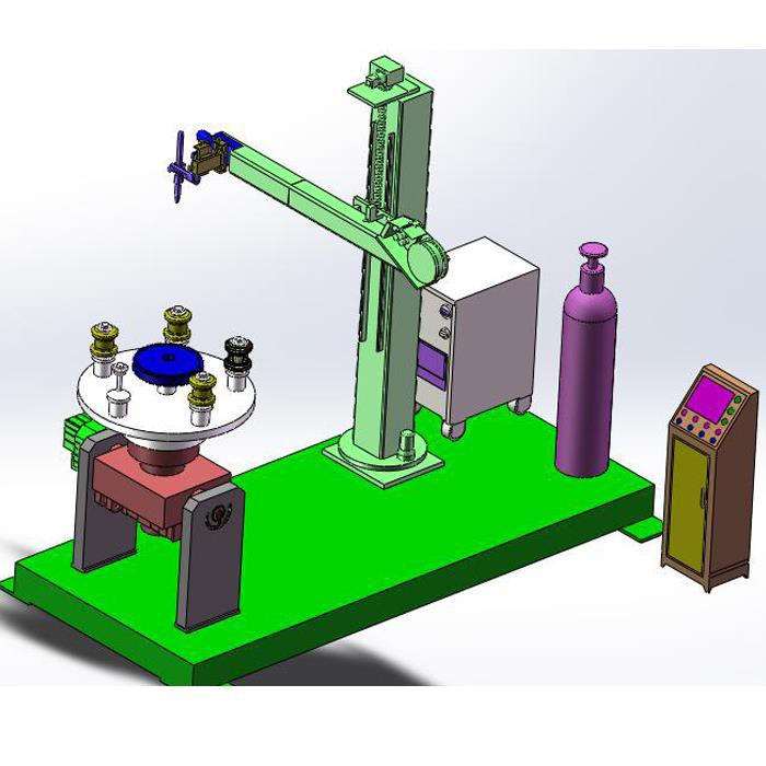 Automatic Welding Machine for Rebuilding Roller and Idler
