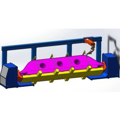드럼 로봇 용접기
