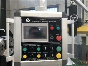 더블 헤드 롤러 표면 수리 오버레이 용접 기계